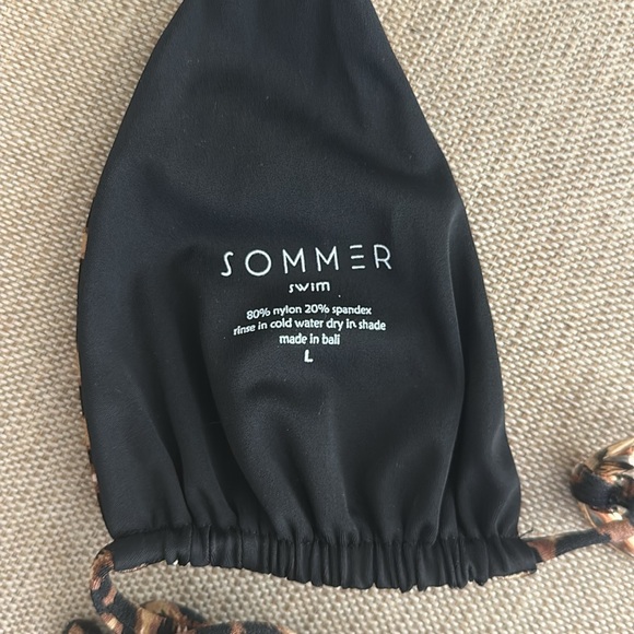 SOMMER SWIM RYAN LEOPARD LUXE - Picture 5 of 5